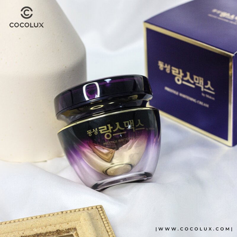 Kem Dưỡng DongSung Miskos Prestige Whitening Cream Giảm Nám, Dưỡng Trắng 50g