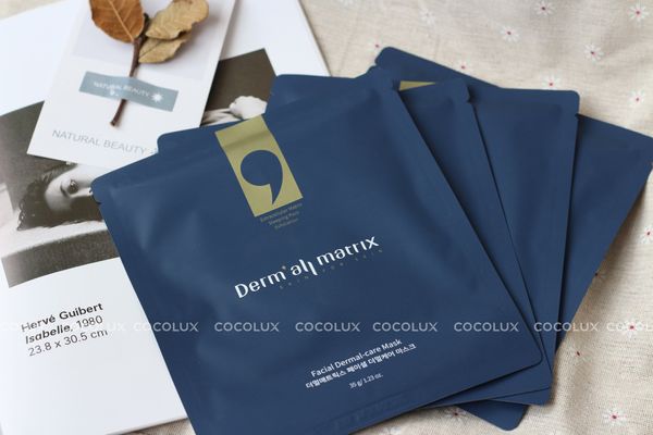 Mặt Nạ Derm All Matrix Facial Dermal-Care Mask (1 miếng)