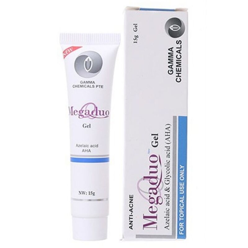 Gel Dưỡng Megaduo Giảm Mụn Và Vết Thâm 15g (Mẫu Cũ)