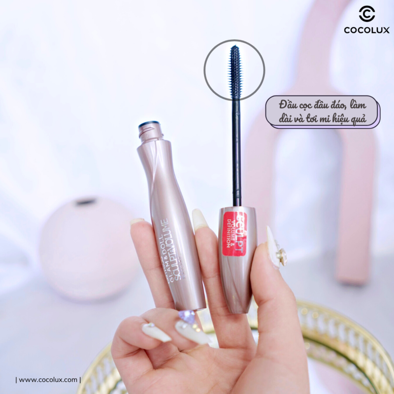 Mascara Catrice Glam & Doll Sculpt & Volume 10ml