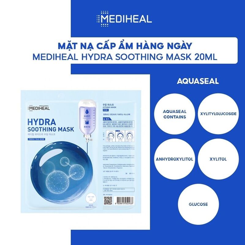 Mặt Nạ Mediheal Hydra Soothing 20ml