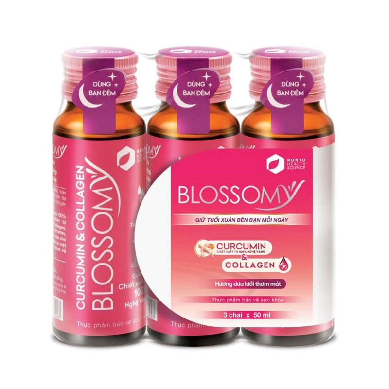 Nước Uống Blossomy 50ml 3 PCS 
