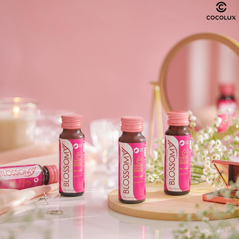 Nước Uống Blossomy 50ml 3 PCS 
