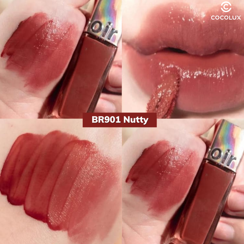 Son Kem Espoir Couture Lip Tint Shine BR901 Nutty