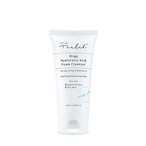 Bọt Rửa Mặt THE LAB Oligo Hyaluronic Acid Foam Cleanser Sạch Sâu, Dưỡng Ẩm 120ml