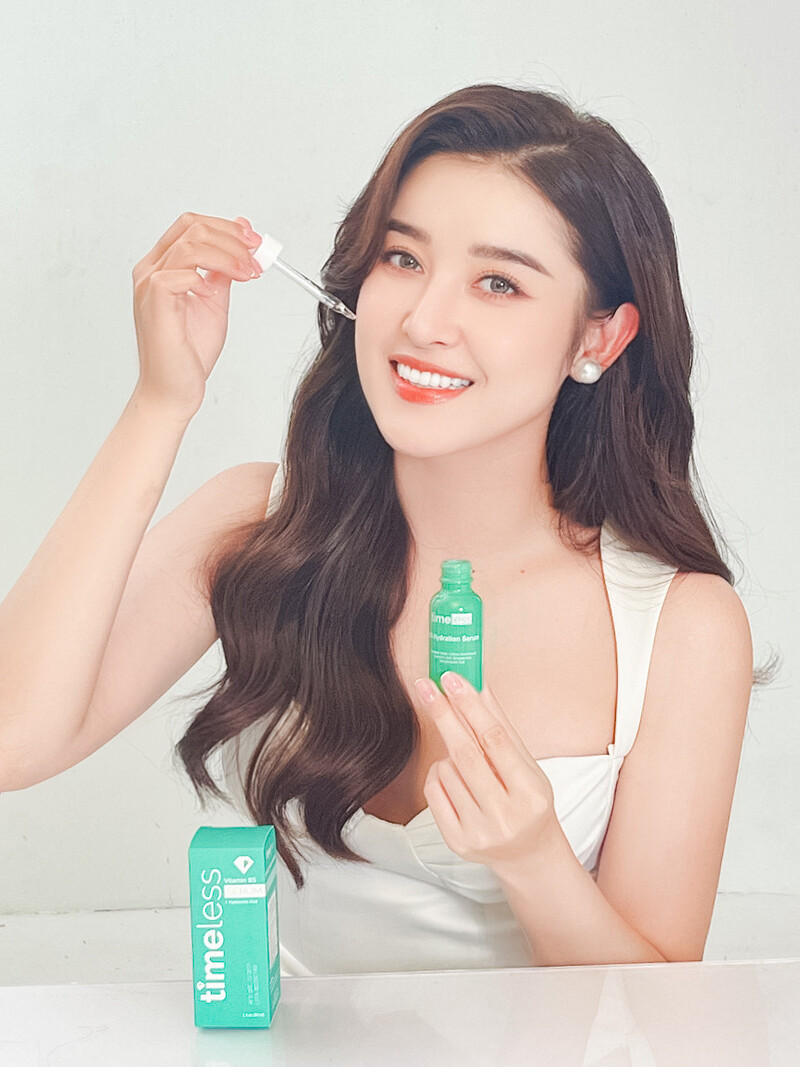Serum Timeless Vitamin B5 Làm Dịu & Phục Hồi Da 30ml