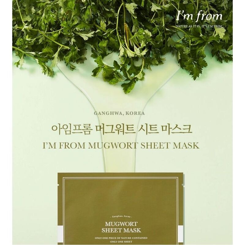 Mặt Nạ I'm from Chiết Xuất Ngải Cứu Làm Dịu Da 20ml