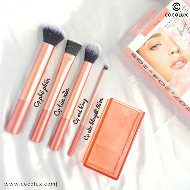 Bộ Cọ Real Techniques Base Collection 4 Cây