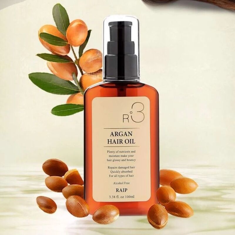 Dầu Dưỡng Tóc Raip R3 Argan Hair Oil Elegance - Original