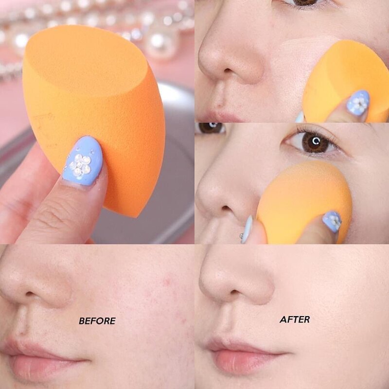 Mút Tán Nền Real Techniques (Kèm Hộp)
