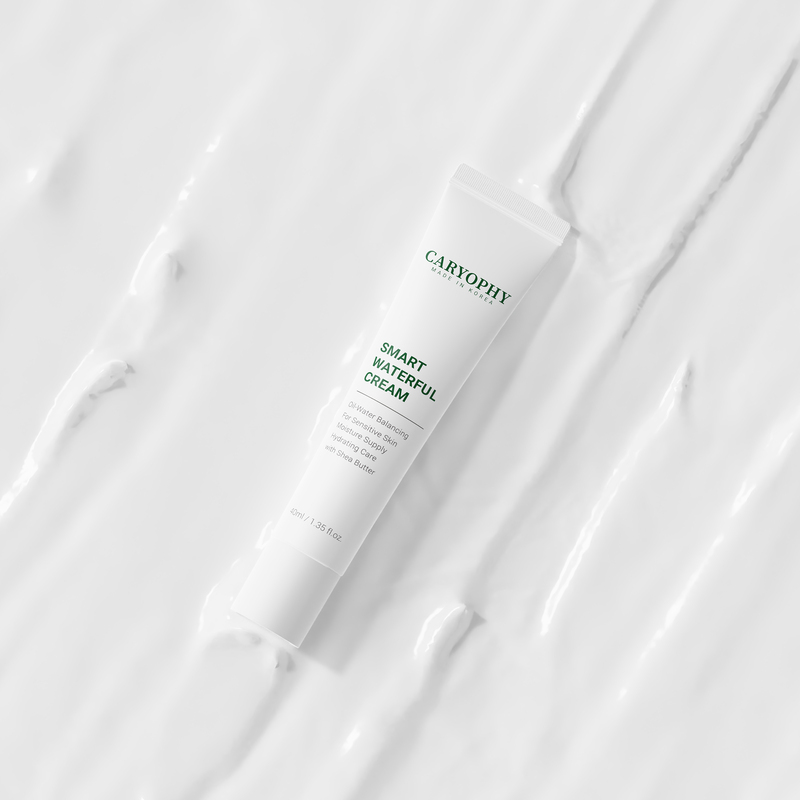 Kem Dưỡng Caryophy Smart Waterful Cream Cấp Nước và Phục Hồi Da Mụn 40ml