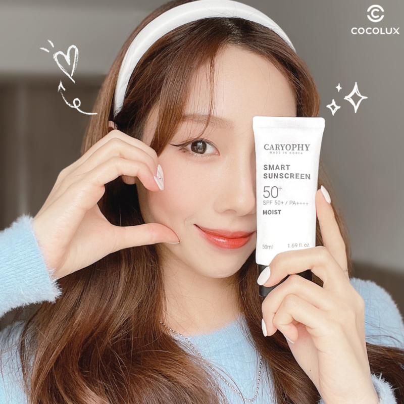 ​​Kem Chống Nắng Caryophy Smart Sunscreen Moist Dưỡng Ẩm 50ml