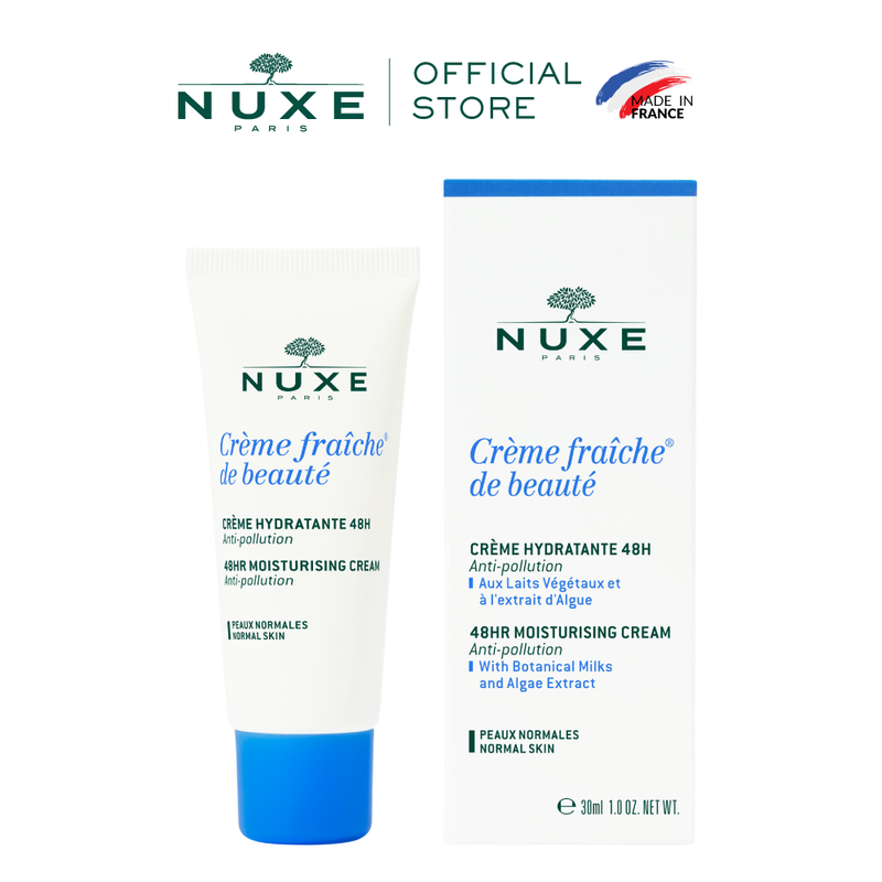 Kem Dưỡng Nuxe Cấp Ẩm, Làm Dịu Da 48h Cho Da Thường 30ml