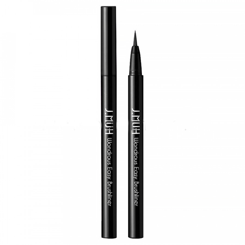 Dạ Kẻ Mắt J.MUE Wondrous Easy Brushliner Nét Nhỏ Đen 0.5g