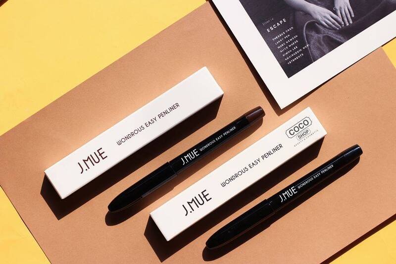 Dạ Kẻ Mắt J.MUE Wondrous Easy Brushliner Nét Nhỏ Đen 0.5g