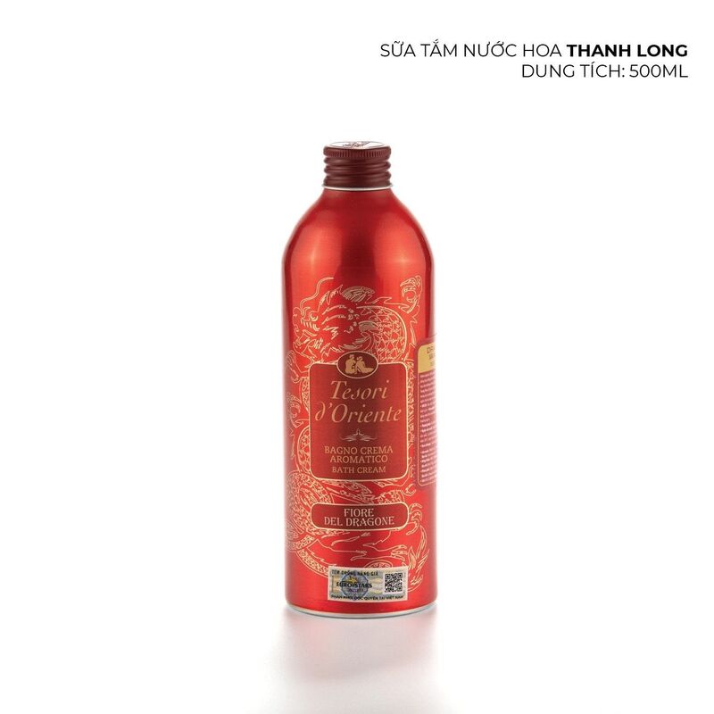 Sữa Tắm Tesori D'Oriente Nước Hoa Hương Thanh Long 500ml