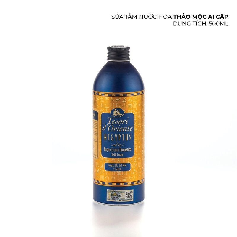Sữa Tắm Tesori D'Oriente Nước Hoa Hương Thảo Mộc Ai Cập 500ml