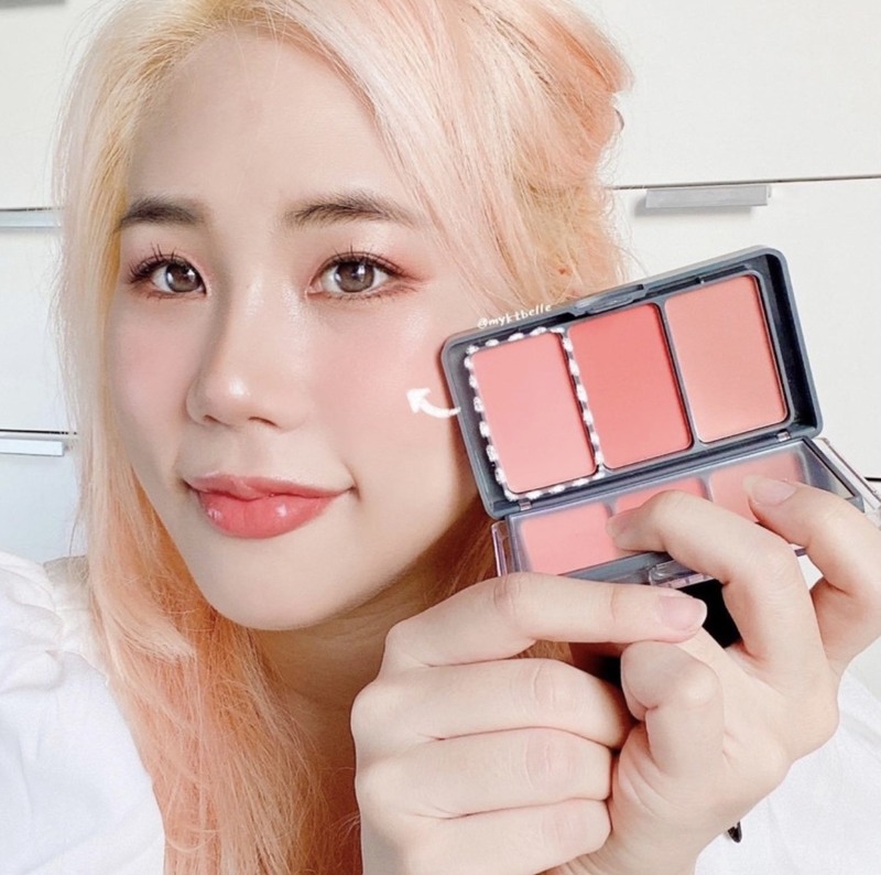 Phấn Mắt Odbo Mini Eyeshadow & Blush OD1045 #01