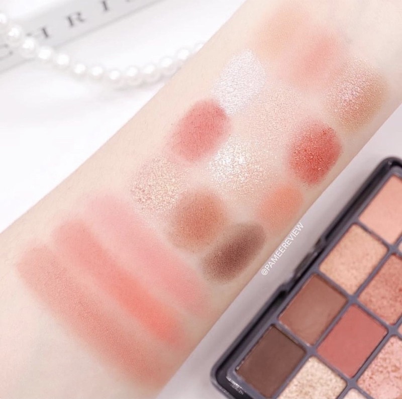 Phấn Mắt Odbo Mini Eyeshadow & Blush OD1045 #01