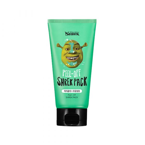 Mặt Nạ Lột Dreamworks Peel Off Shrek Pack 150g