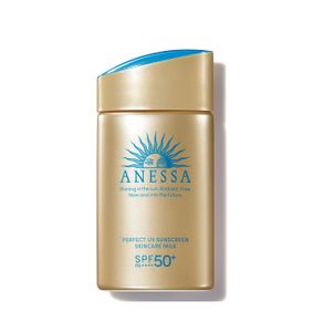 Sữa Chống Nắng Anessa Perfect UV Sunscreen SPF50+ PA++++ Dưỡng Da Kiềm Dầu 60ml (Mã Mới)