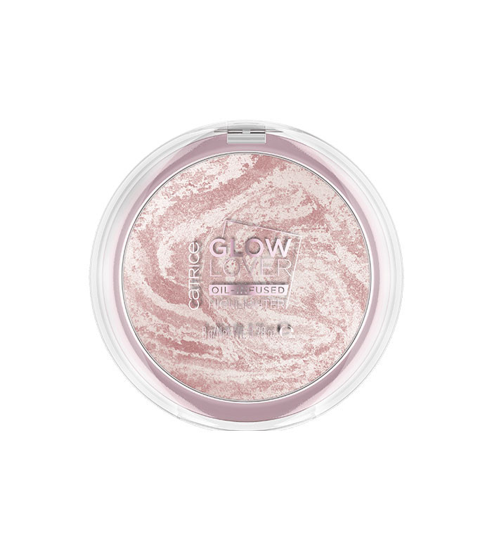 Phấn Bắt Sáng Catrice Glow Lover Oil-Infused #010 Glowing Peony