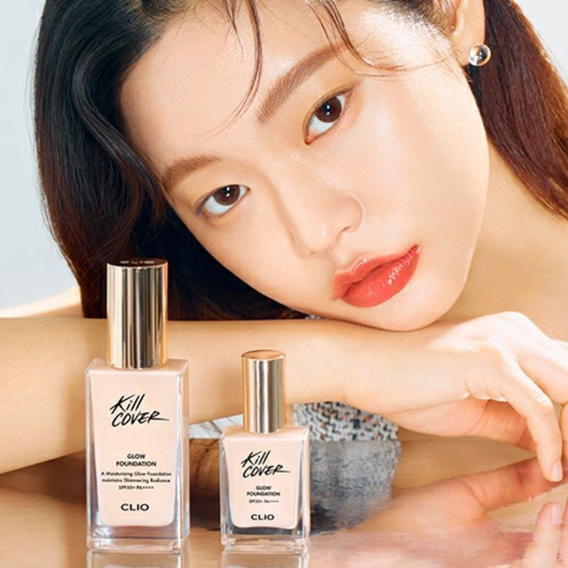 Kem Nền Clio Kill Cover New Matte Foundation SPF 20 PA++ #04 - BO Ginger