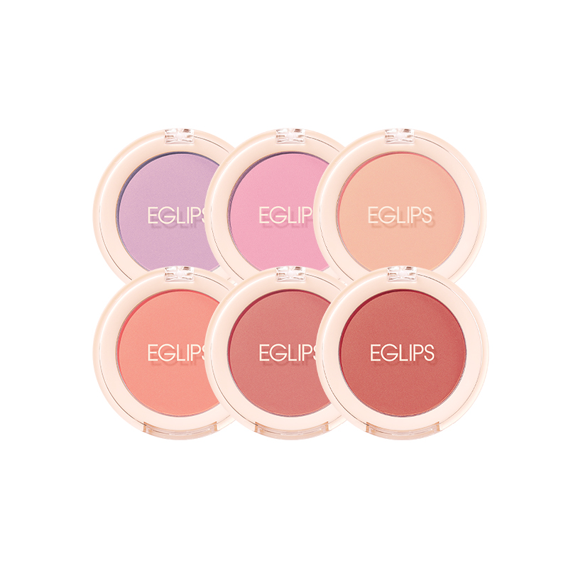 Phấn Má Eglips Cheek Fit Blusher 05 Rose