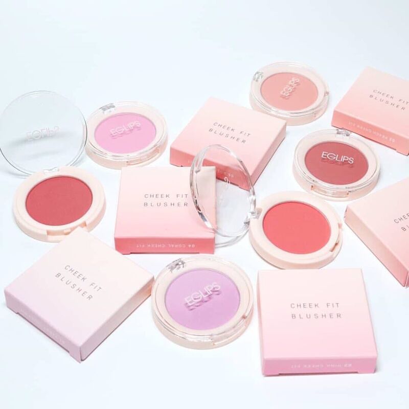 Phấn Má Eglips Cheek Fit Blusher 05 Rose