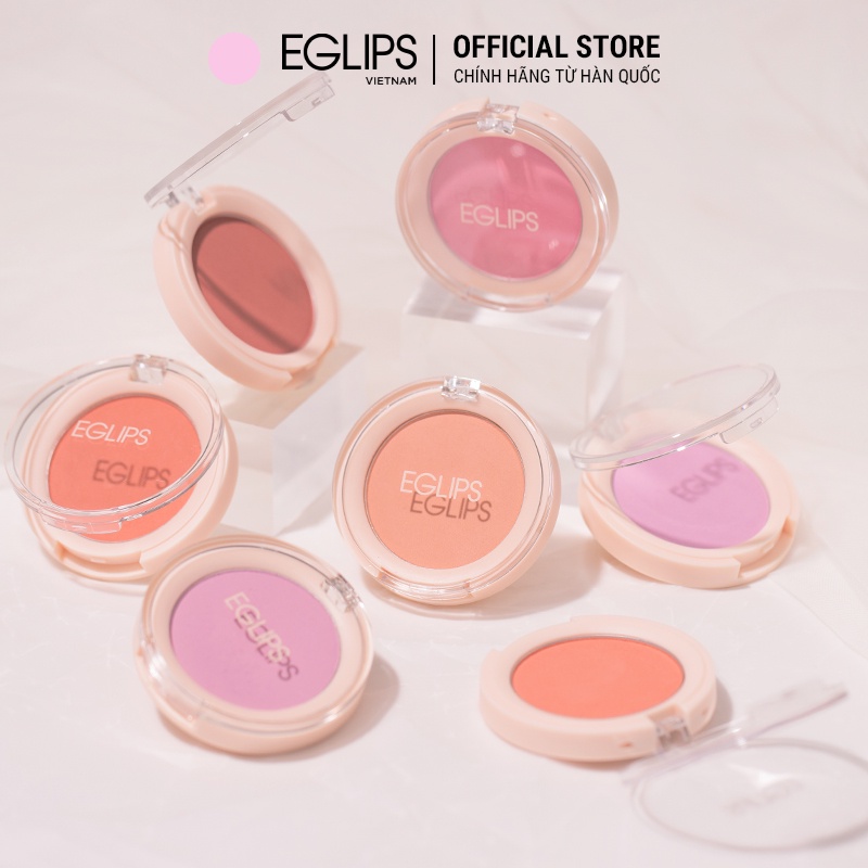 Phấn Má Eglips Cheek Fit Blusher 05 Rose