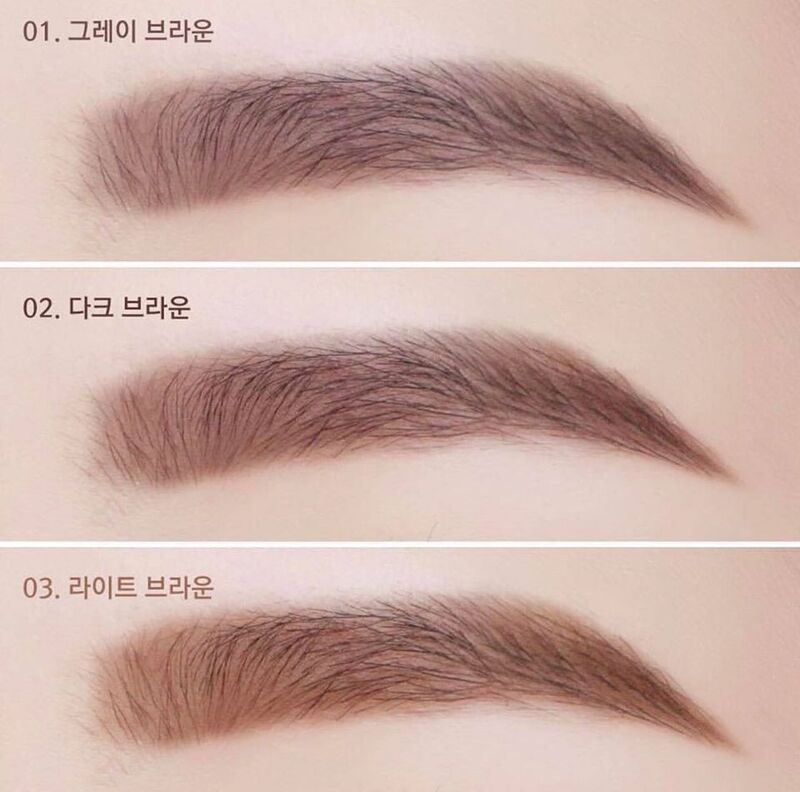 Chì Kẻ Mày Eglips Natural Slimfit Auto Eyebrow 03 Light Brown Siêu Mảnh 0.08g