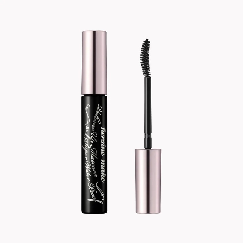 Mascara Kiss Me Heroine Super WP Dạng Màng Film Chống Trôi Siêu Bền Nâng Cong và Dày Mi Màu Tím 6g