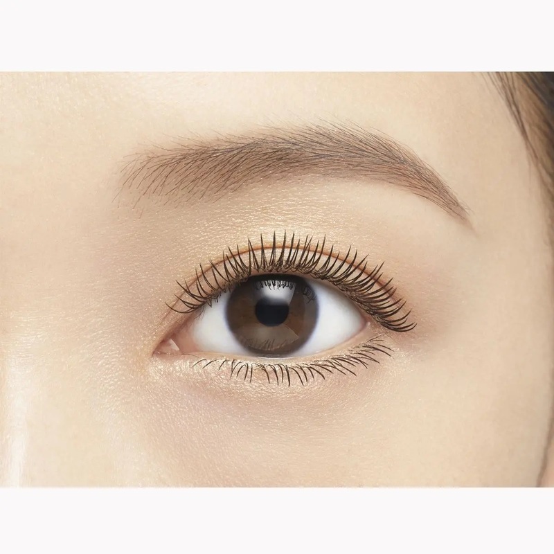 Mascara Kiss Me Heroine Super WP Dạng Màng Film Chống Trôi Siêu Bền Nâng Cong và Dày Mi Màu Tím 6g