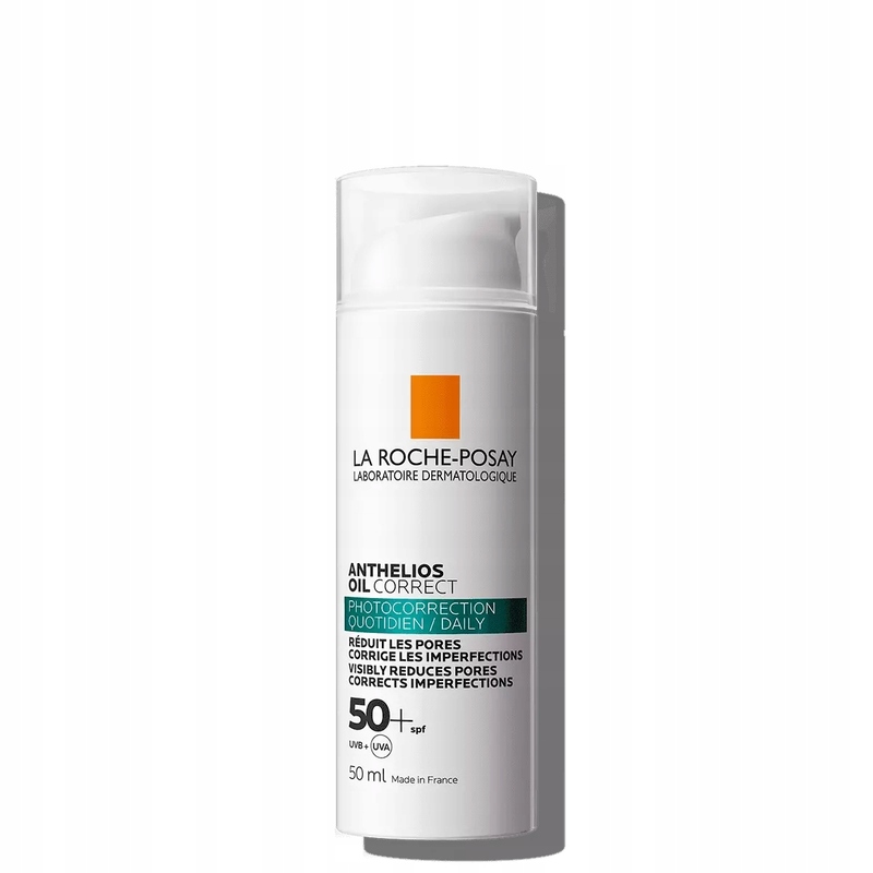 Kem Chống Nắng La Roche-Posay Anthelios Oil Correct Giảm Mụn & Kiểm Soát Bóng Nhờn 50ml