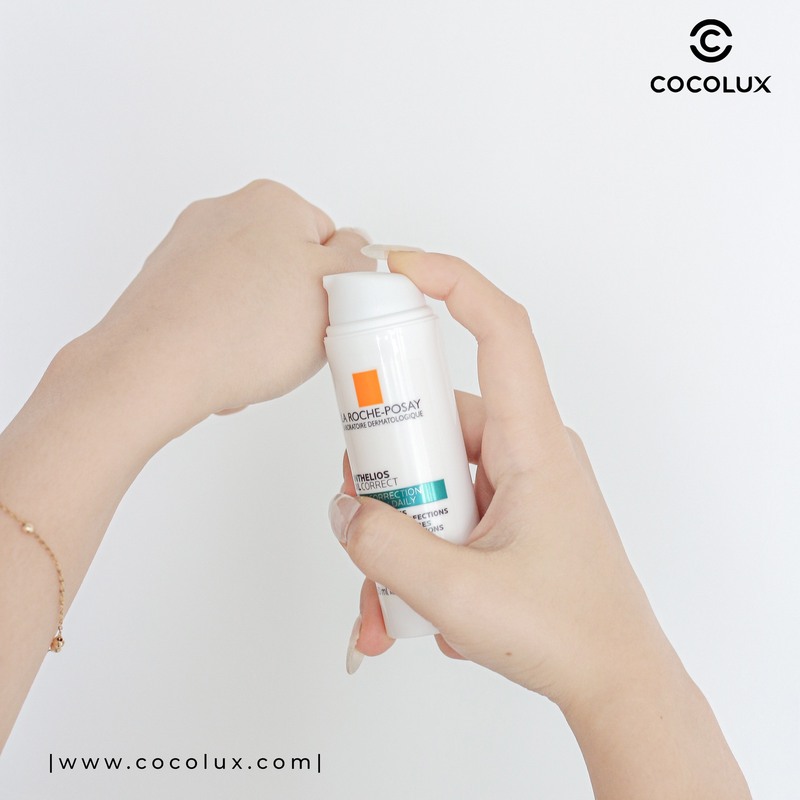 Kem Chống Nắng La Roche-Posay Anthelios Oil Correct Giảm Mụn & Kiểm Soát Bóng Nhờn 50ml