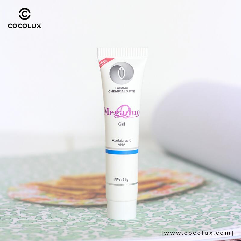 Gel Giảm Mụn Megaduo Plus 1.0 Ngừa Lão Hóa, Hết Thâm Mụn 15g