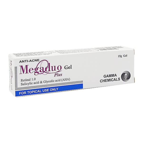 Gel Giảm Mụn Megaduo Plus 1.0 Ngừa Lão Hóa, Hết Thâm Mụn 15g
