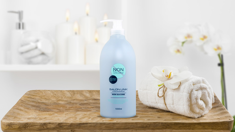 Dầu Gội Salon Link Non-Silicone Shampoo Siêu Dưỡng, Phục Hồi Không Chứa Silicone 1000ml