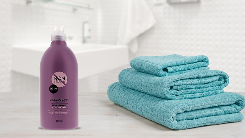 Dầu Xả Salon Link Non-Silicone Conditioner Phục Hồi Mái Tóc Hư Tổn 1000ml
