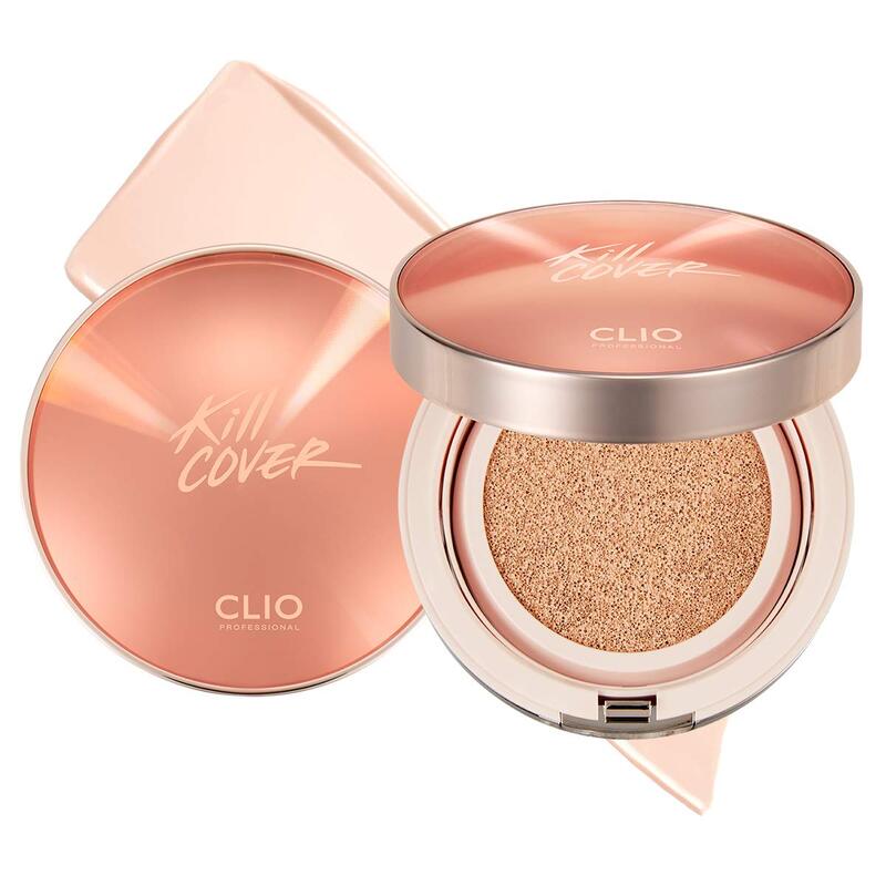 Phấn Nước CLIO Kill Cover Glow Cushion #4-BO Ginger