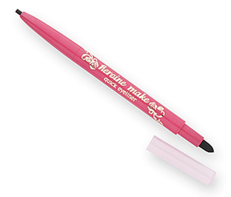 Chì Kẻ Mắt Kiss Me Heroine Quick Eyeliner N 01 Black 0.07g