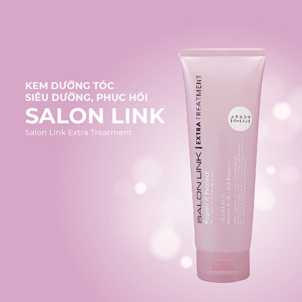 Kem Dưỡng Tóc Kumano Salon Link Siêu Dưỡng, Phục Hồi 250g