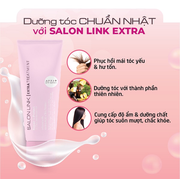 Kem Dưỡng Tóc Kumano Salon Link Siêu Dưỡng, Phục Hồi 250g