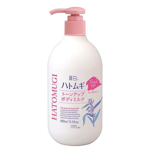 Sữa Dưỡng Thể Hatomugi The Tone Up Body Milk Dưỡng Trắng Nâng Tone 400ml