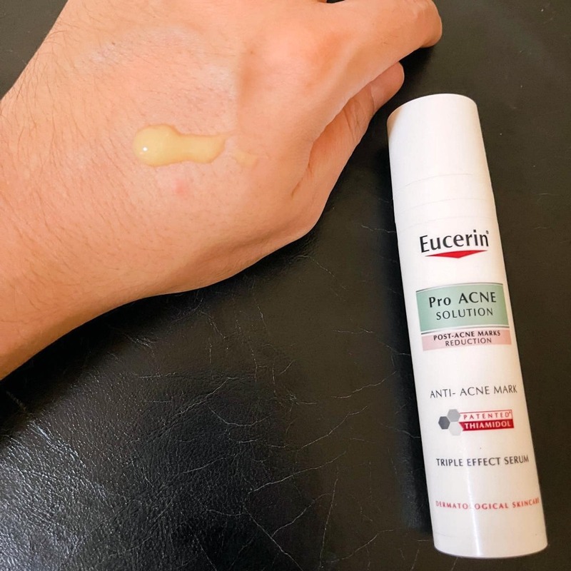 Tinh Chất Eucerin Pro ACNE Solution Protect Post-Acne Marks Form Darkening Dưỡng Sáng, Giảm Thâm 40ml
