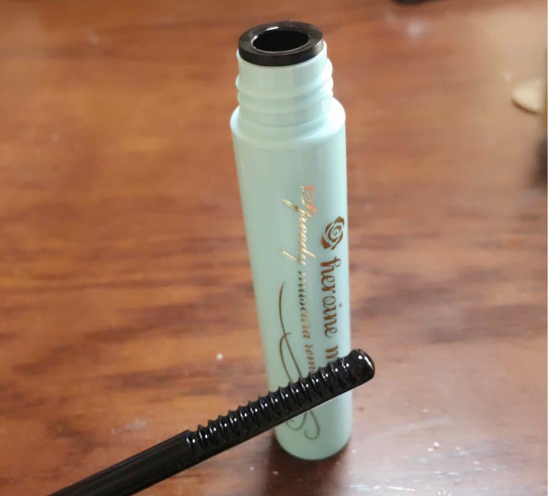 Mascara Kiss Me Heroine Mascara Speedy Remover Tẩy Trang Nhanh Làn Mi 6ml