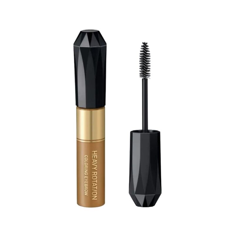 Mascara Lông Mày Kiss Me Heavy Rotation Coloring Eyebrow 04 Natural Brown 8g