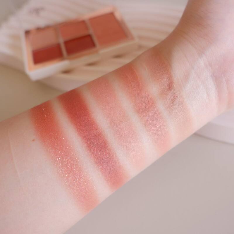 Phấn mắt Odbo Eye x cheek - 04