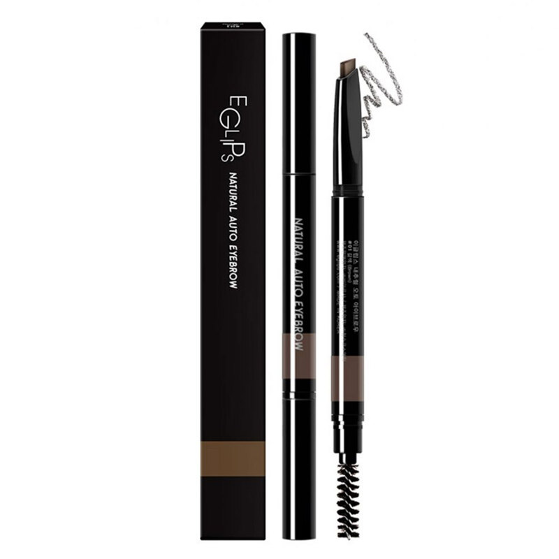 Chì Kẻ Mày Eglips Natural Auto Eyebrow 01 Brown 2 Đầu