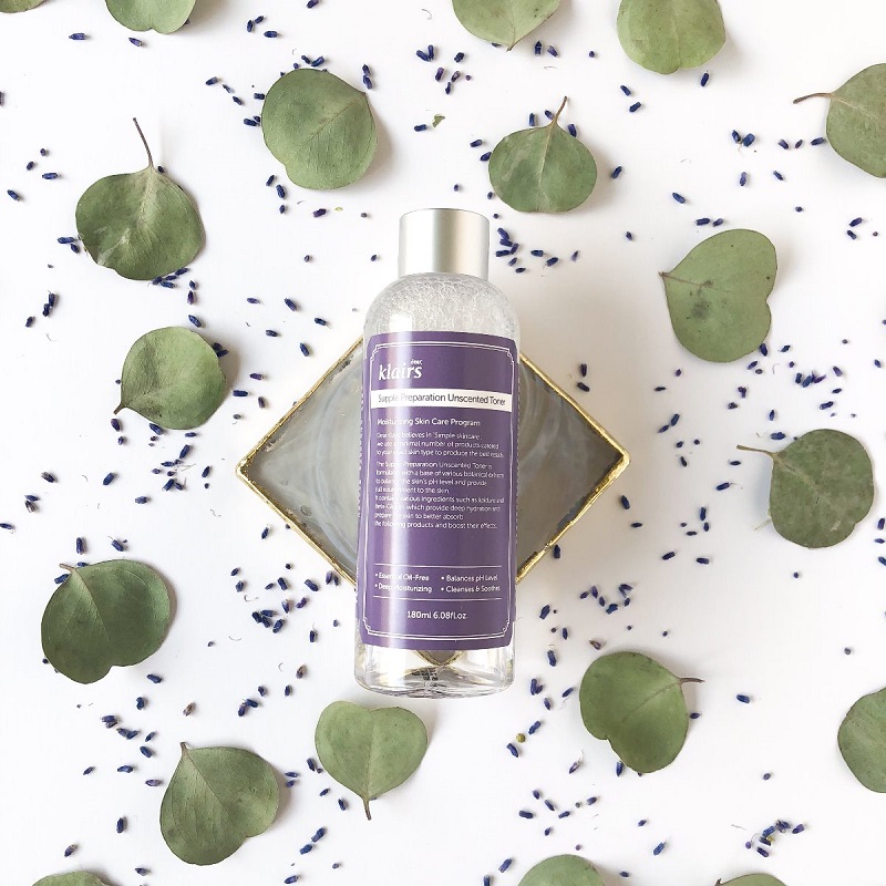 Nước Hoa Hồng Klairs Supple Preparation Unscented Toner Không Mùi 180ml